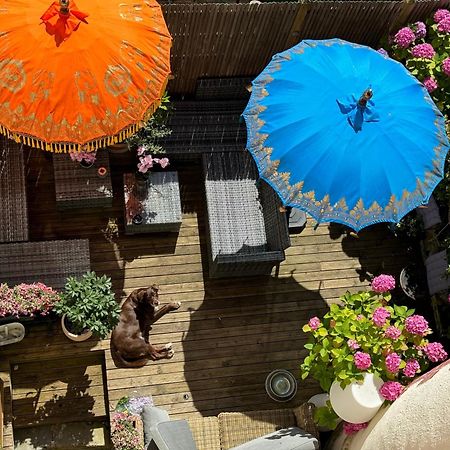 Townhouse Trouville - Appart'Hotel & Studios Exterior foto