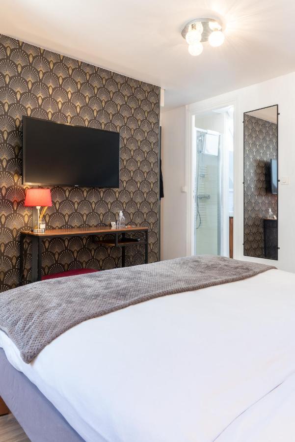 Townhouse Trouville - Appart'Hotel & Studios Exterior foto