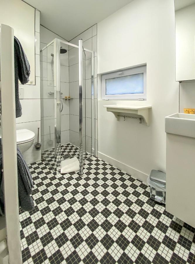 Townhouse Trouville - Appart'Hotel & Studios Exterior foto