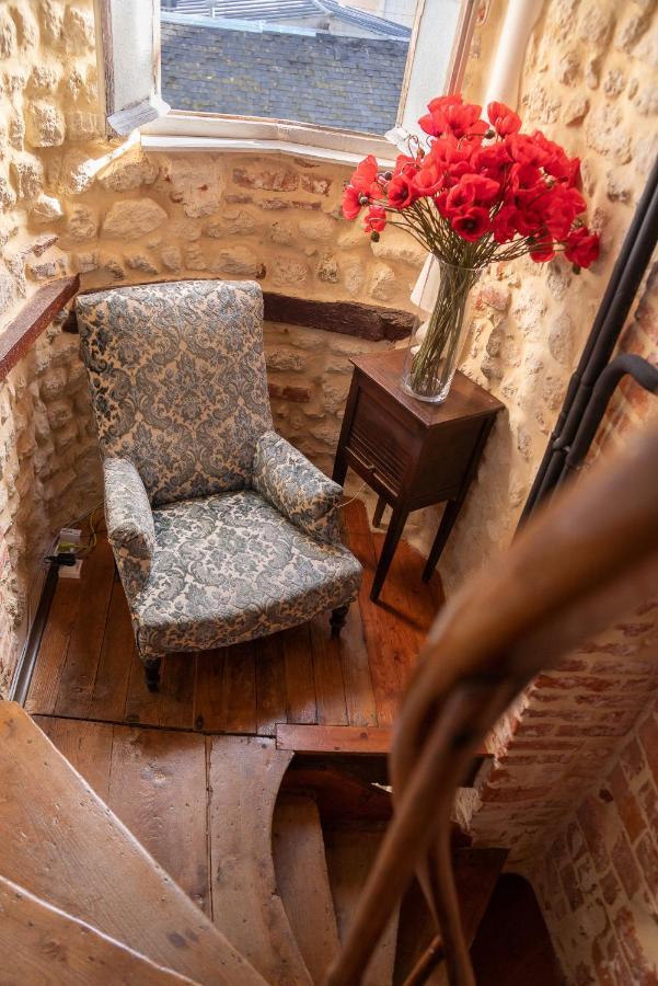 Townhouse Trouville - Appart'Hotel & Studios Exterior foto