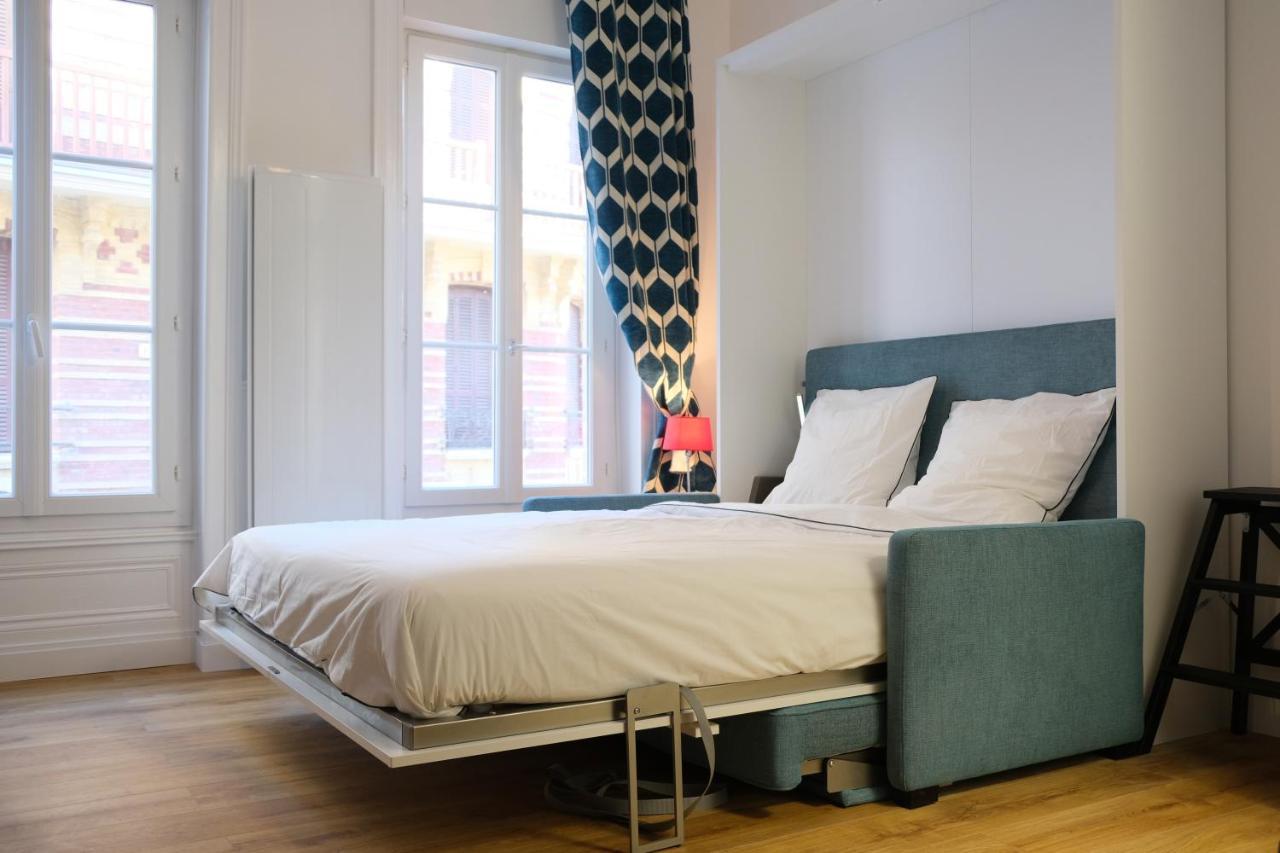 Townhouse Trouville - Appart'Hotel & Studios Quarto foto