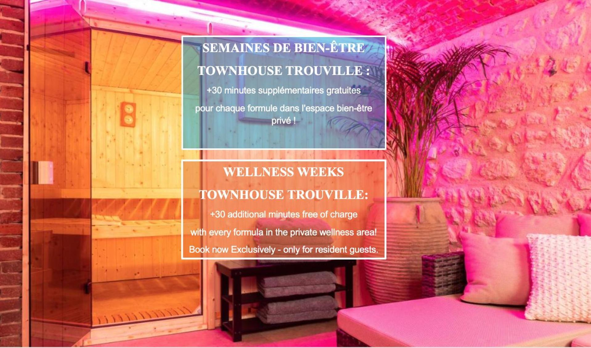 Townhouse Trouville - Appart'Hotel & Studios Exterior foto